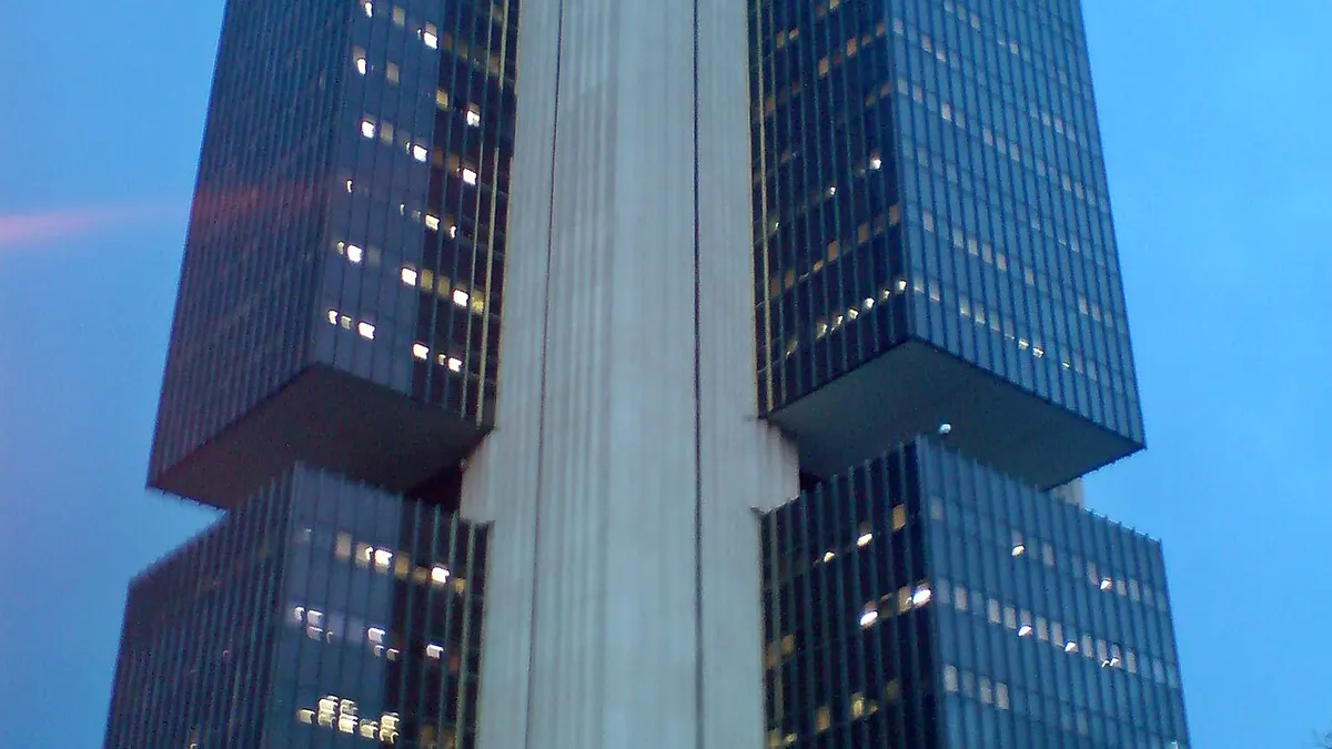 Edifício-sede do Banco Central do Brasil.
